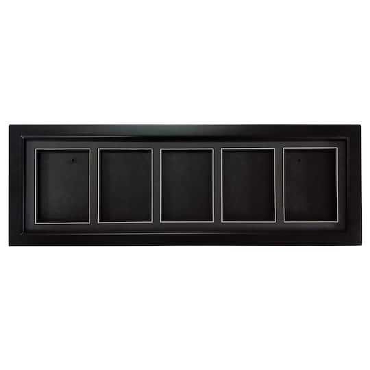 5.25" x 18.25" Black Trading Card Display Frame by Studio Dcor | Michaels 5.25" x 18.25" Black Trading Card Display Frame by Studio Dcor | Michaels